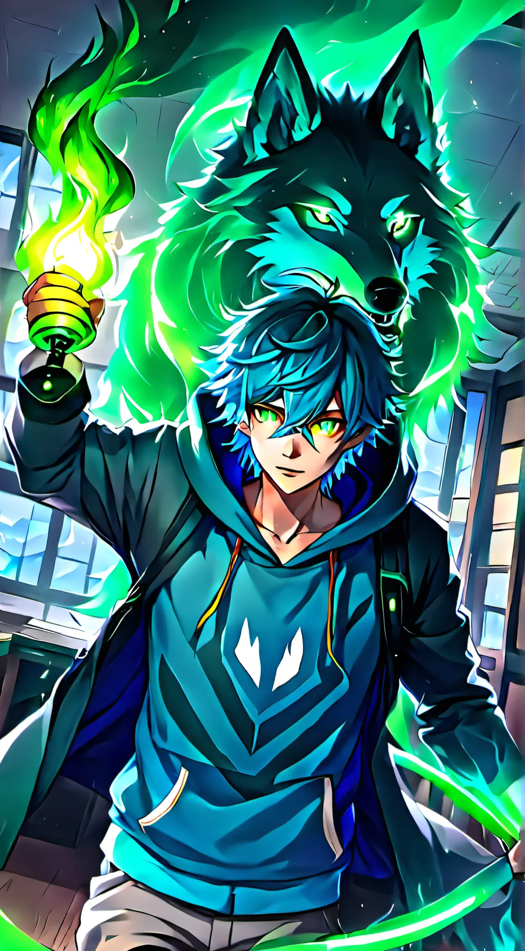 ai character: Aiden background