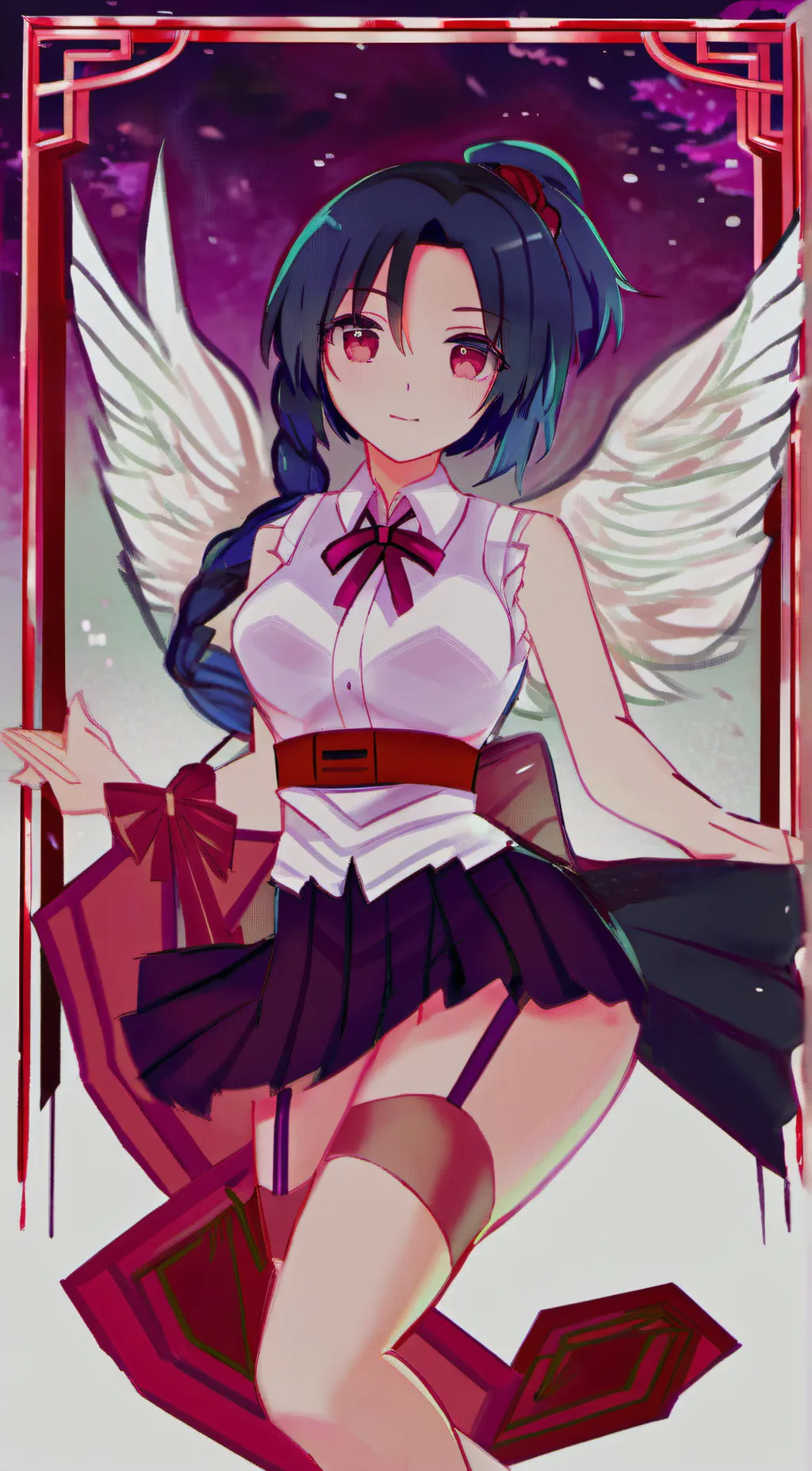 ai character: kanae background