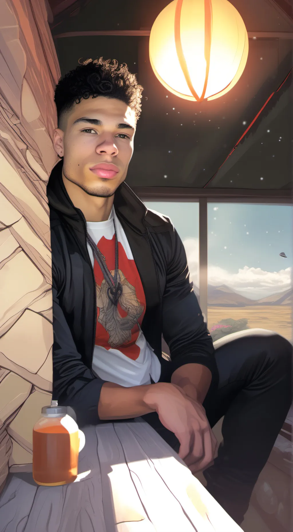 ai character: Jay background