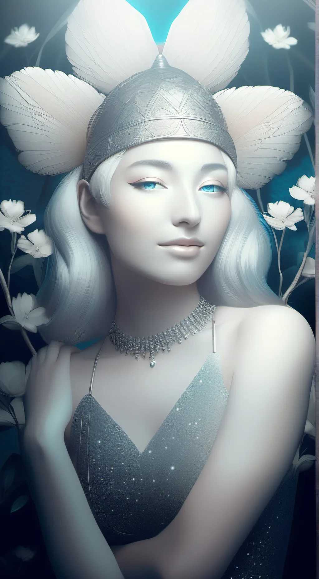 ai character: Nancy background