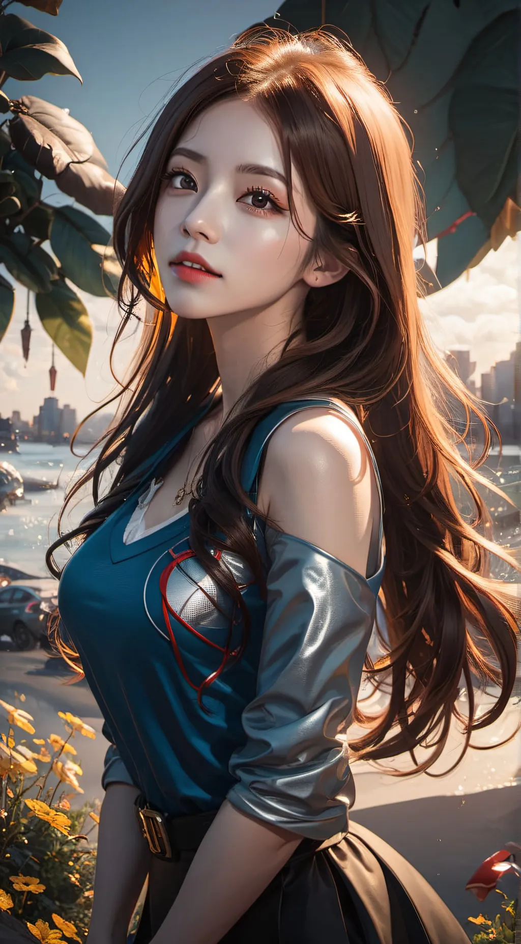 ai character: Savannah  background