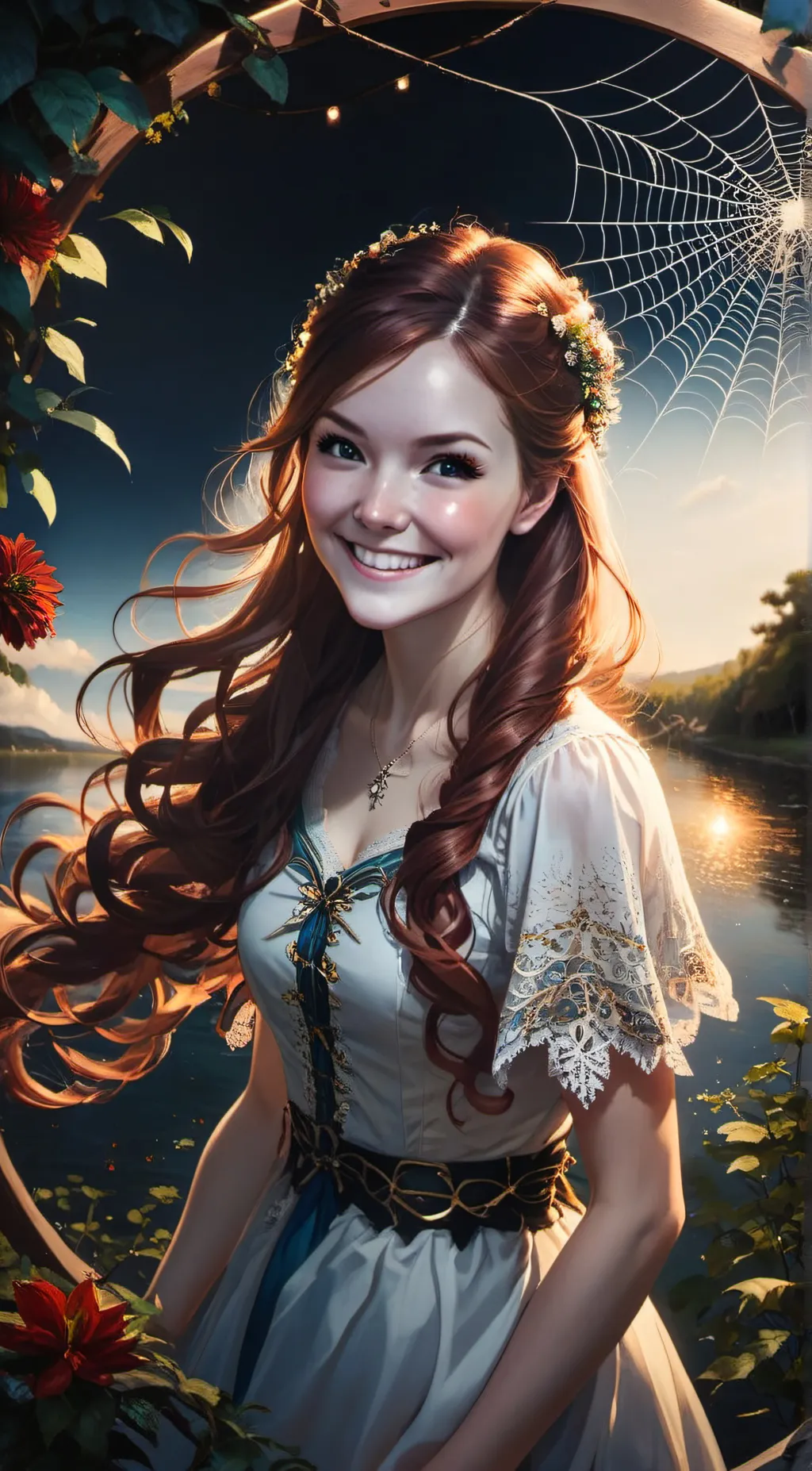 ai character: Beth background