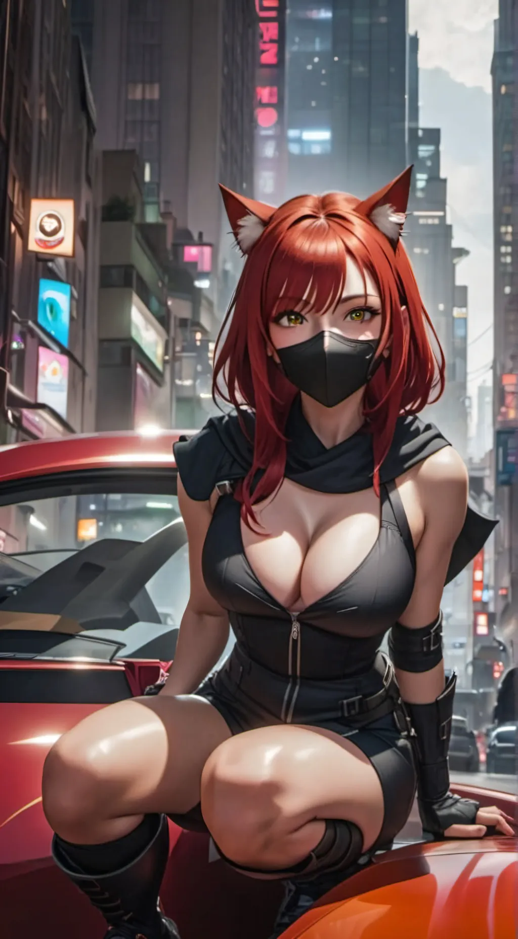 ai character: Roxy background