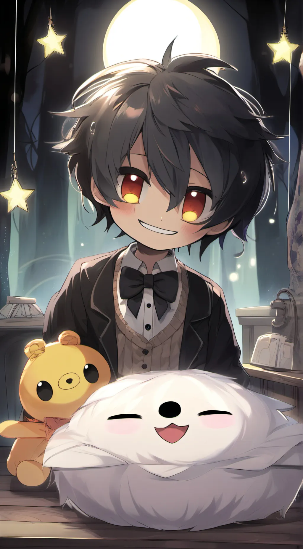 ai character: Puppet/Marionette background