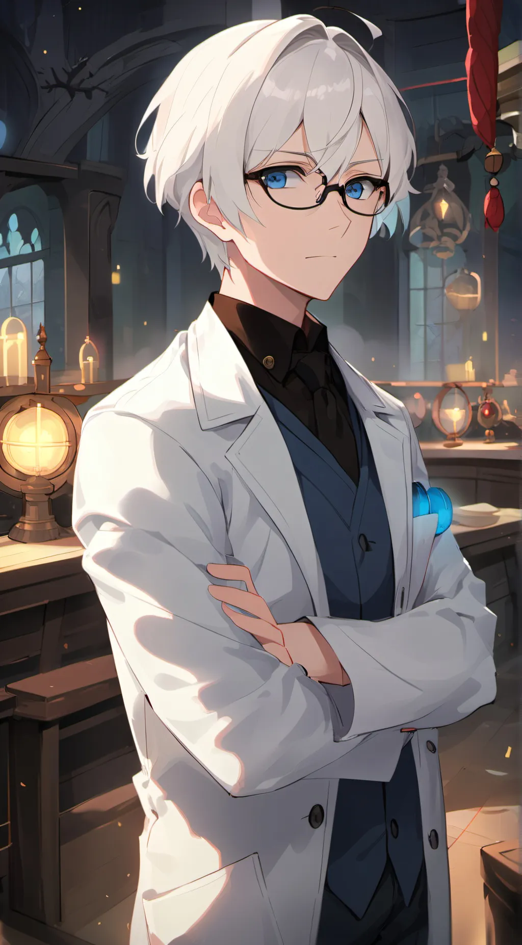 ai character: Nathan Adams background