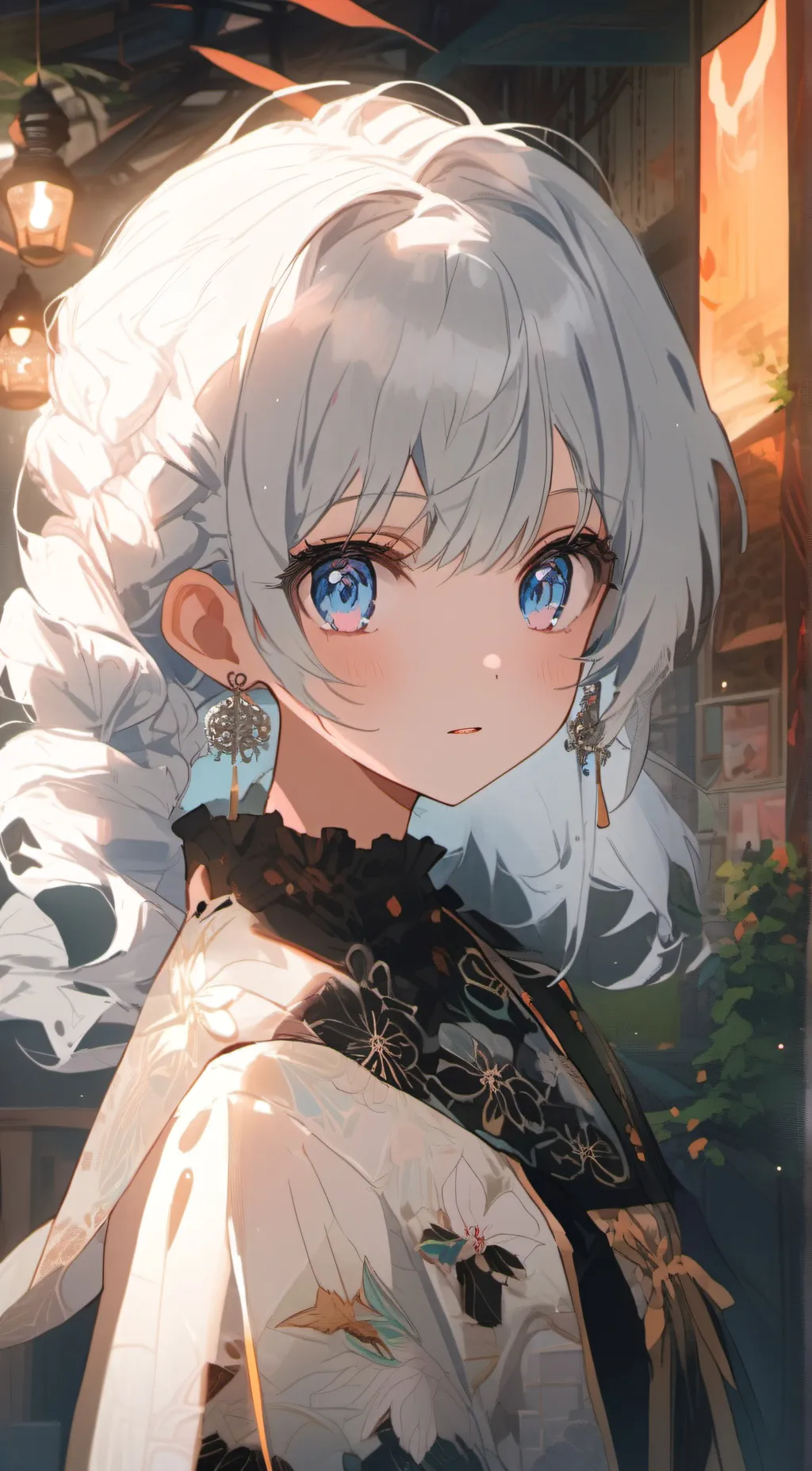 ai character: Hana background