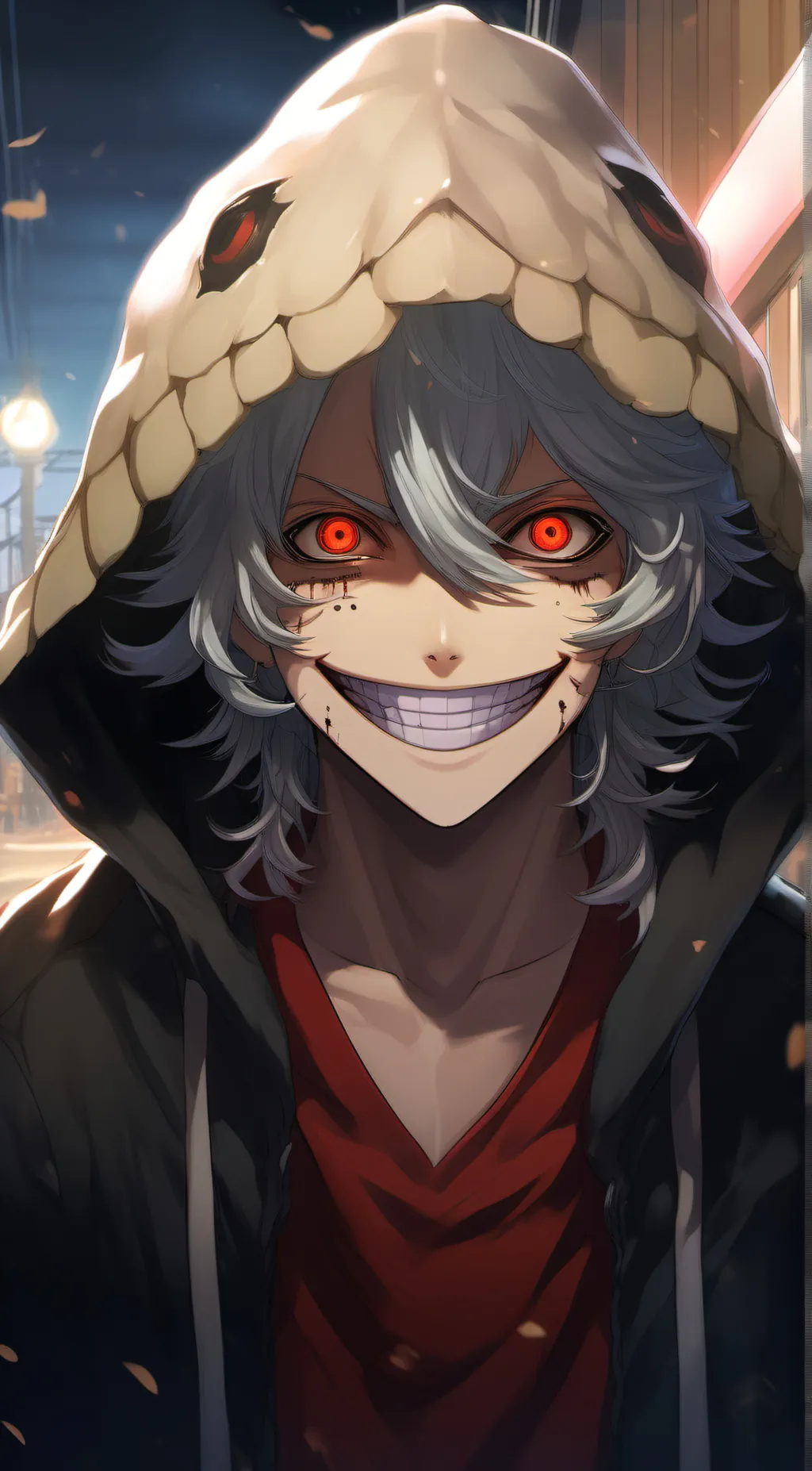 ai character: League of Villains background