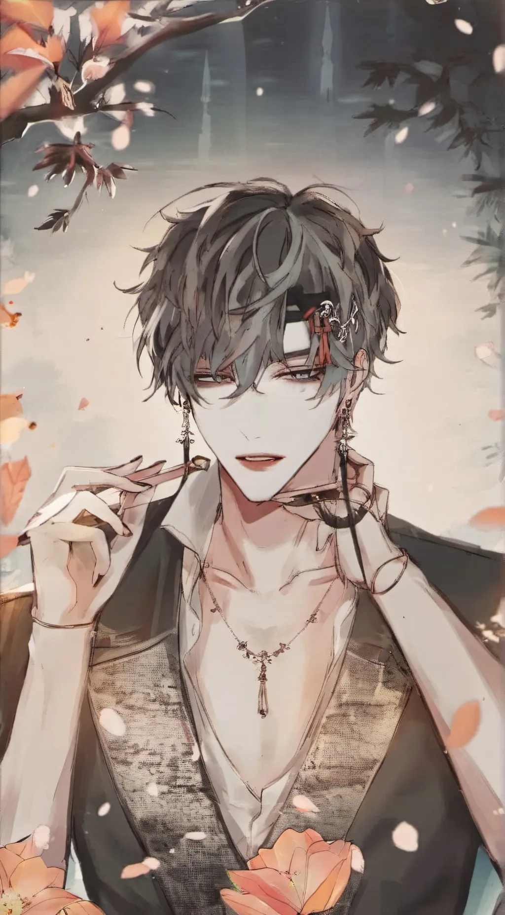 ai character: Noah  background