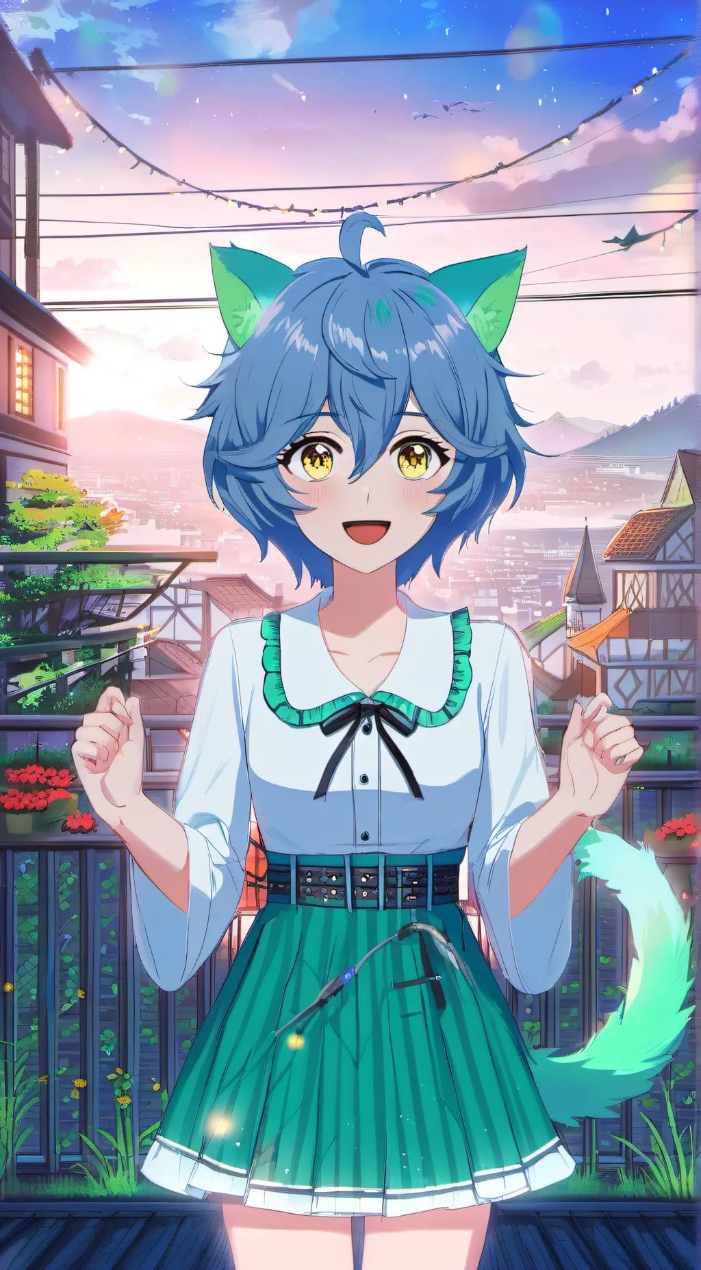 ai character: Kathie background