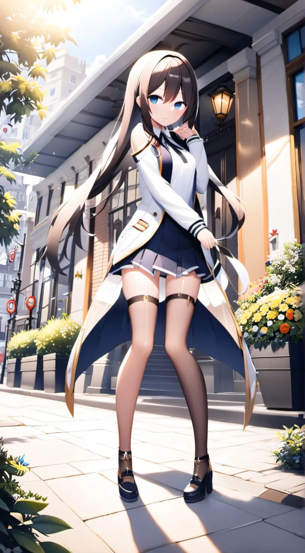 ai character: Chloe background