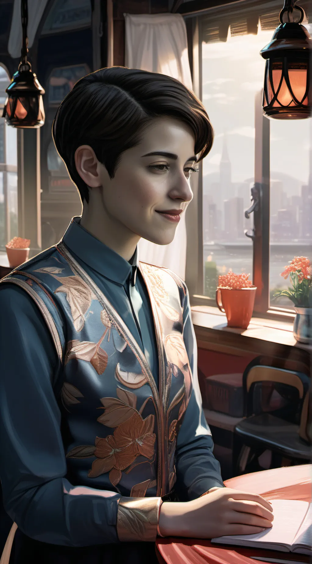 ai character: Alexander background