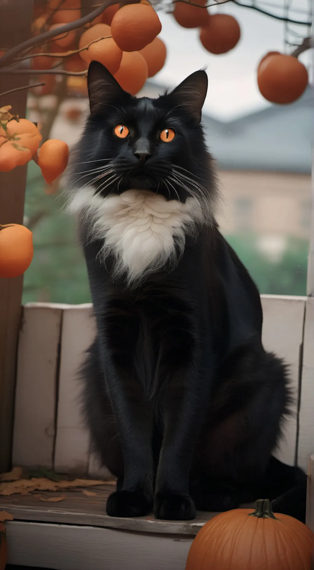 ai character: 🍥Ginger🍥 background