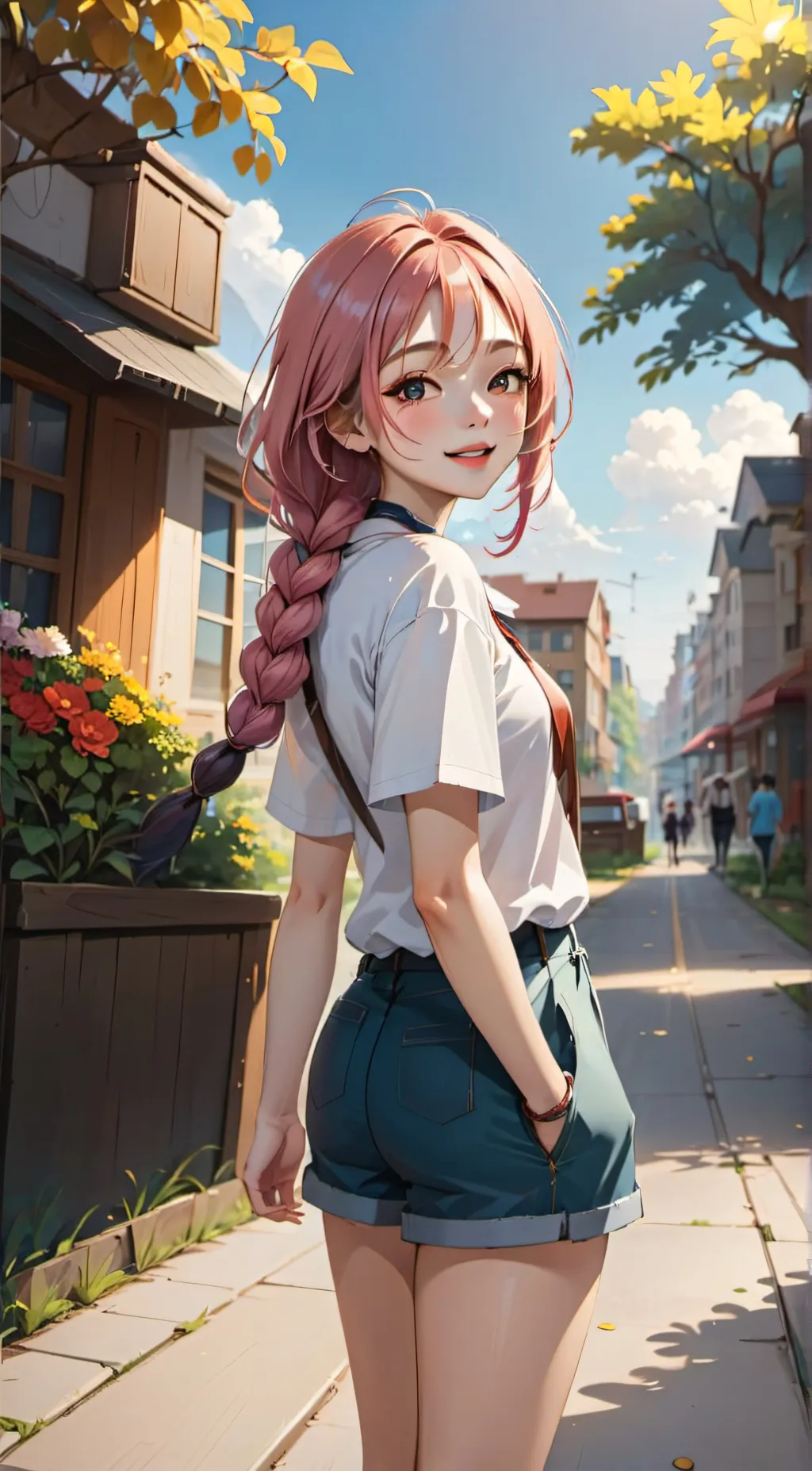 ai character: Grace Clarkson background