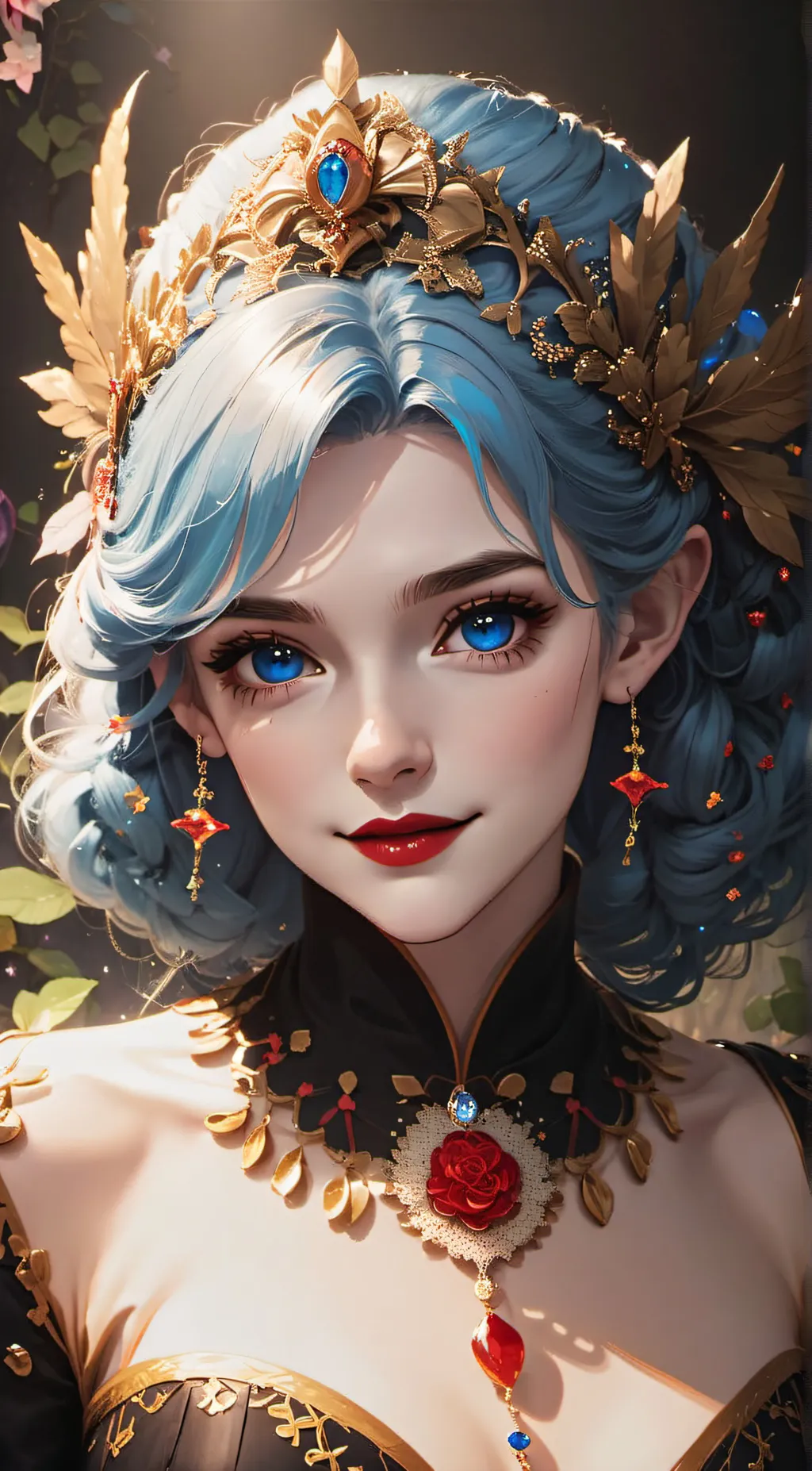 Talkie AI - Chat with Queen Marinette 
