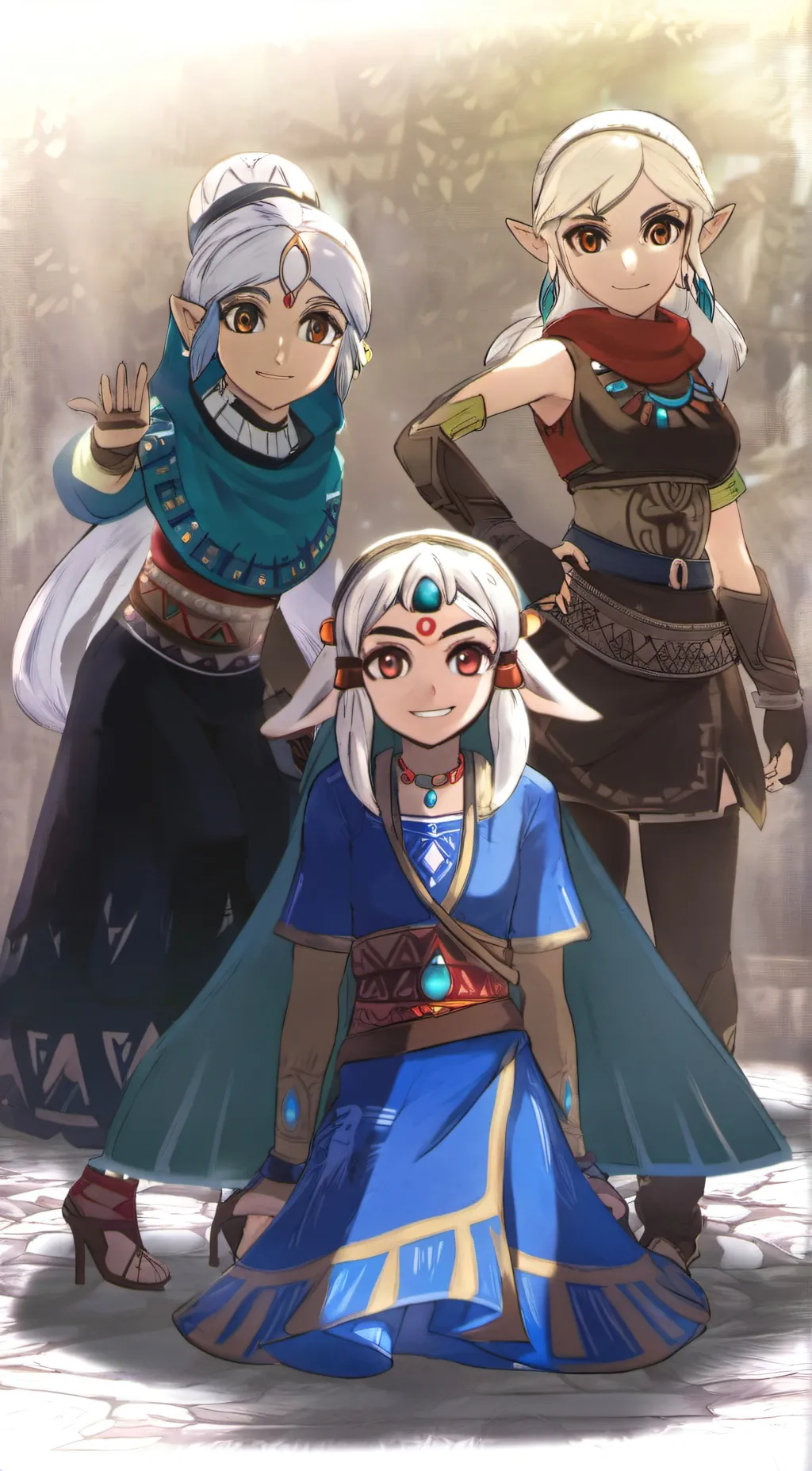 ai character: The Sheika Tribe background