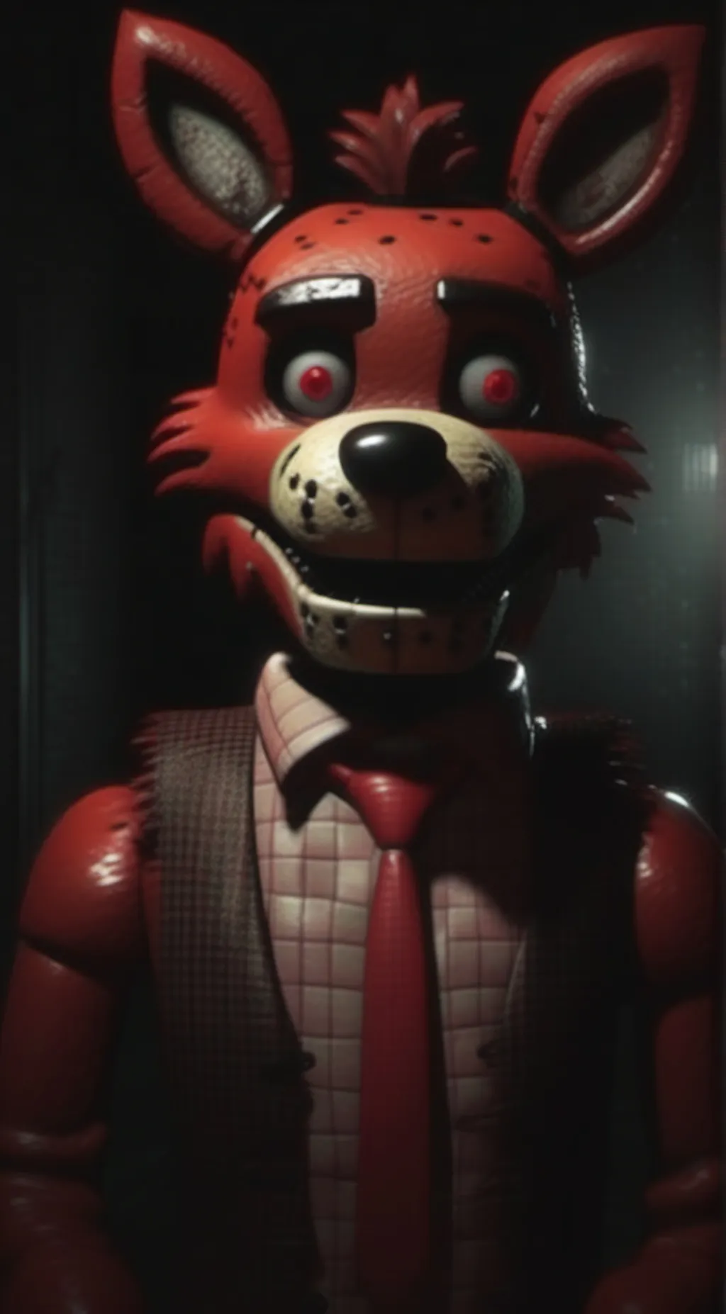 ai character: Foxy the pirate background