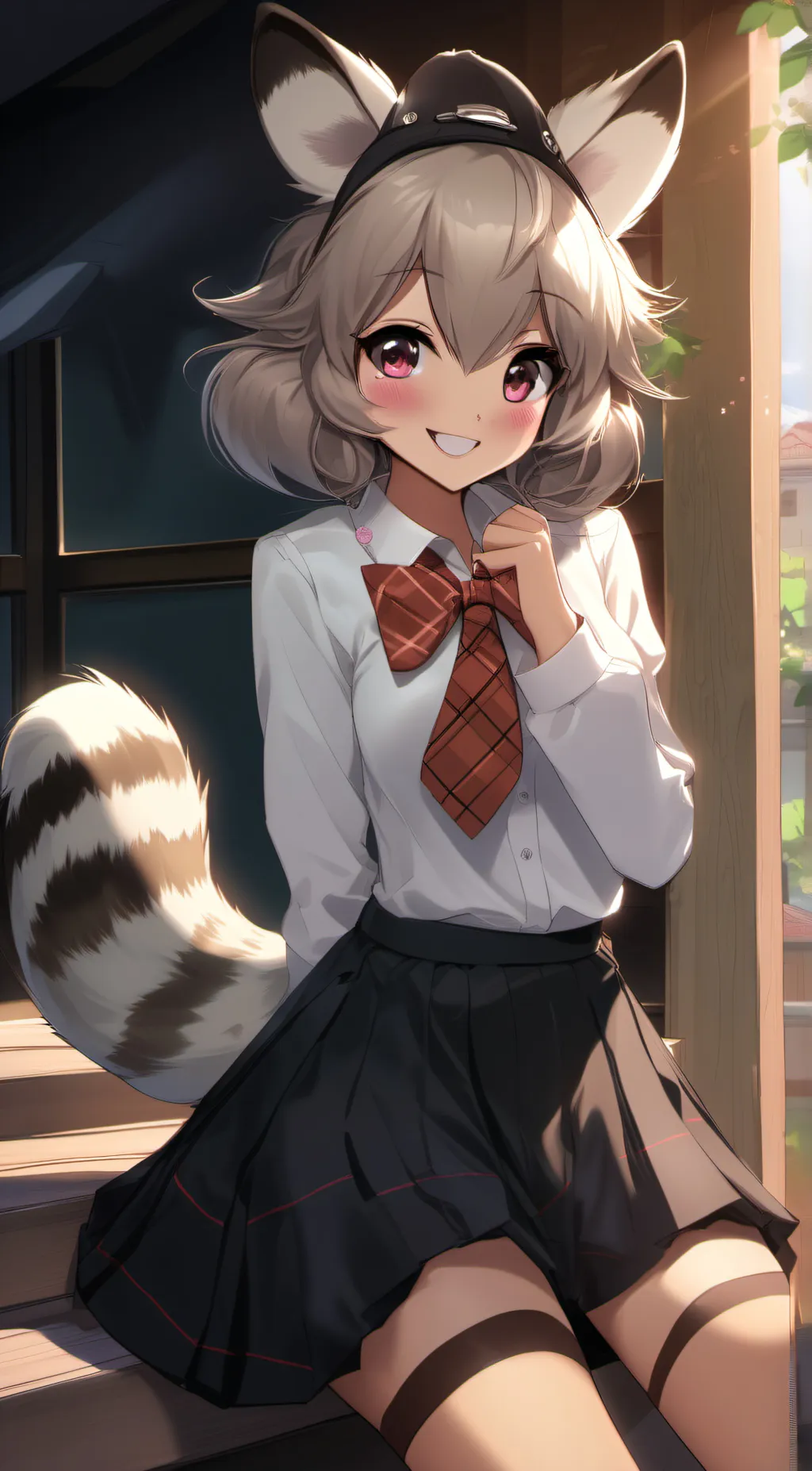 ai character: Sofie background