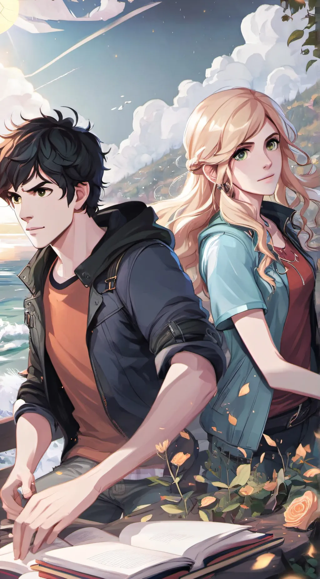 Talkie AI - Chat with Percy and Annabeth