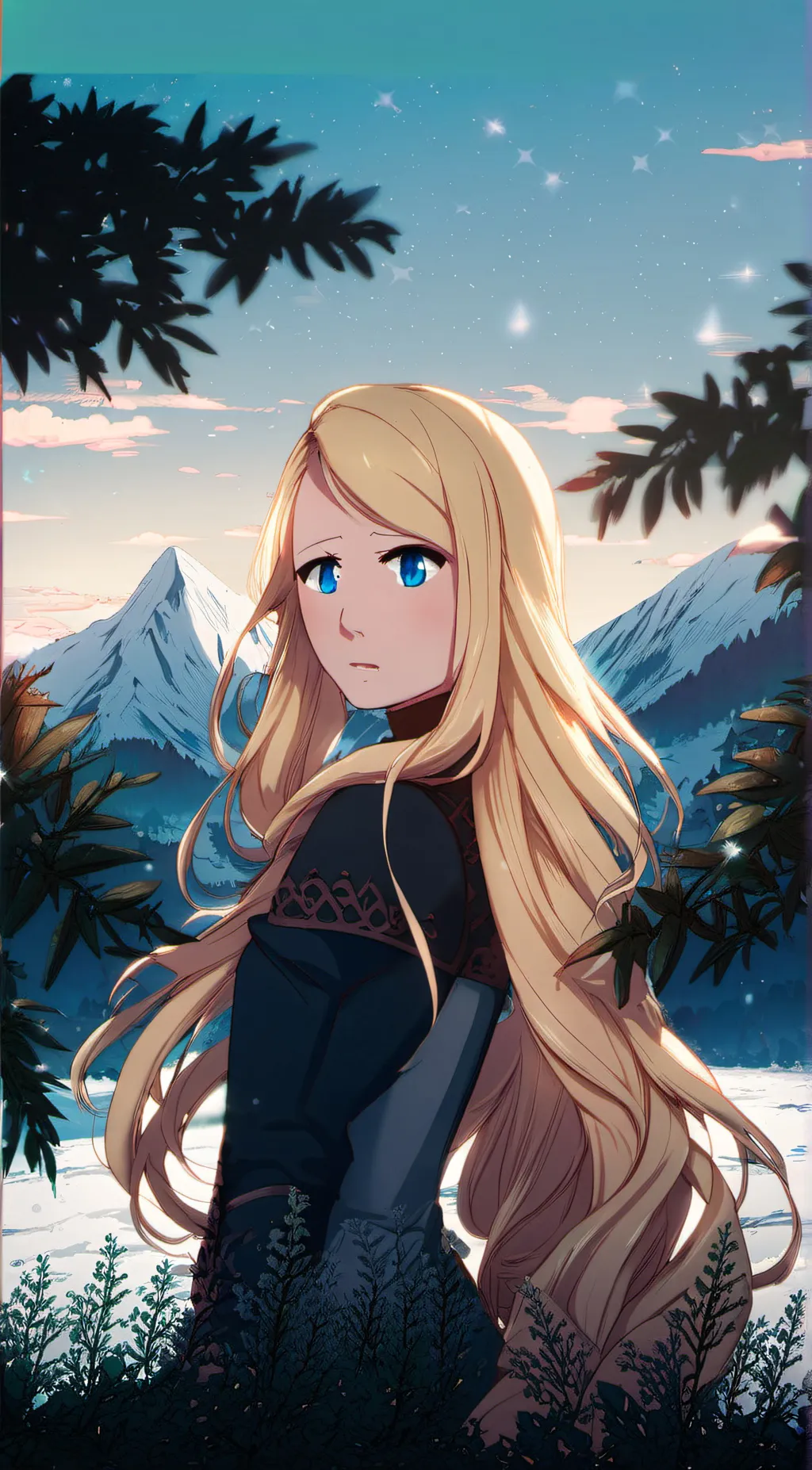 ai character: Vanessa background