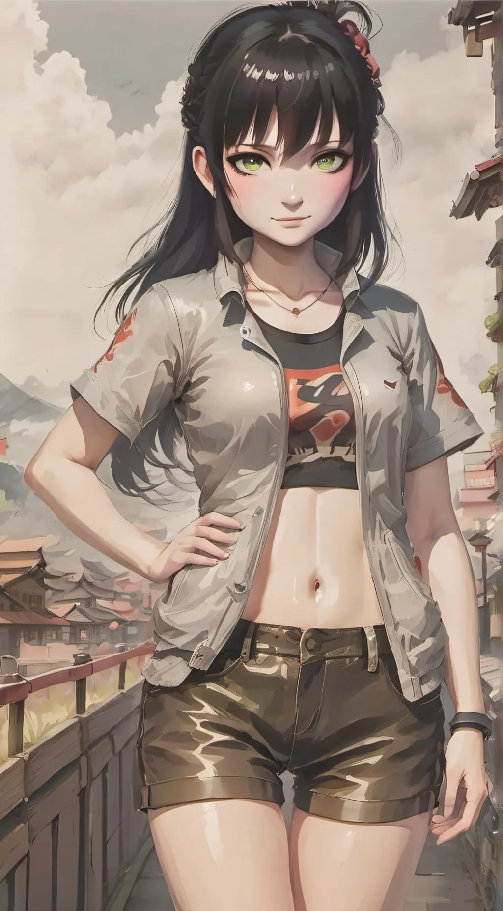 ai character: Ava background
