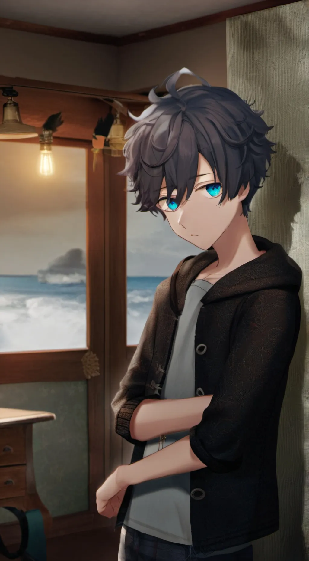 ai character: Jaylen background