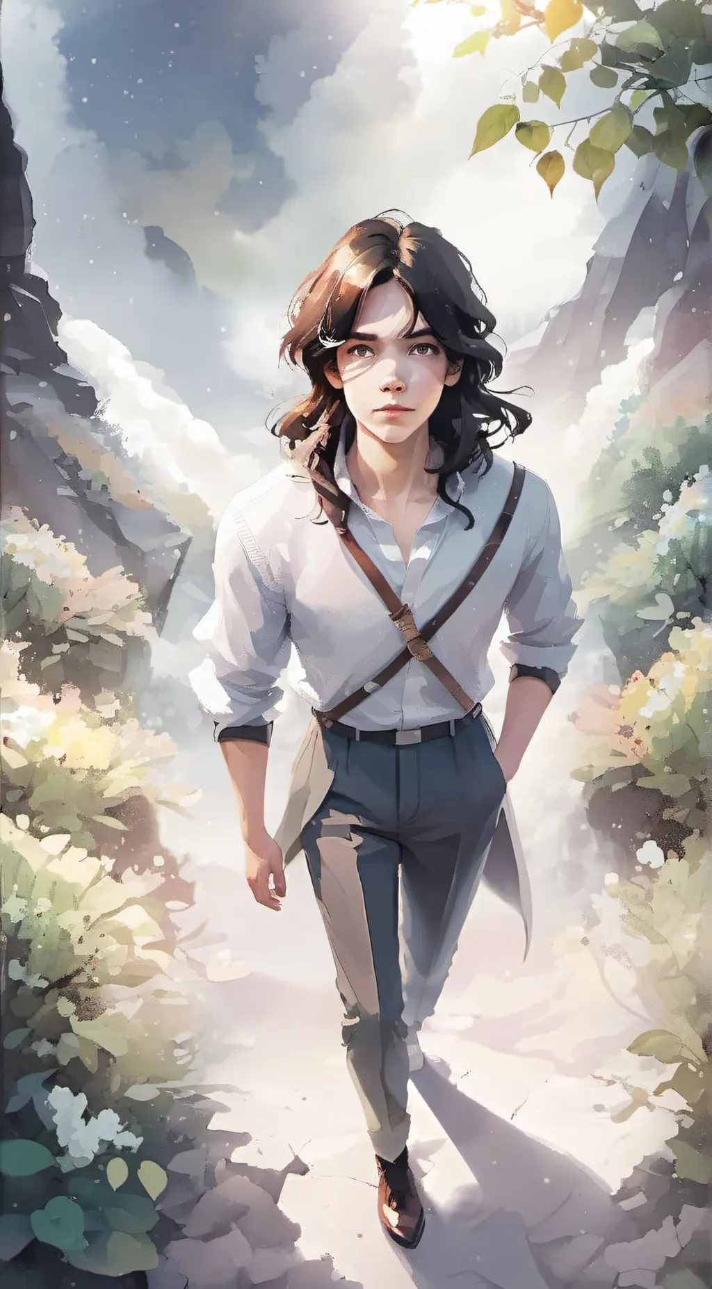 ai character: Kangiten background