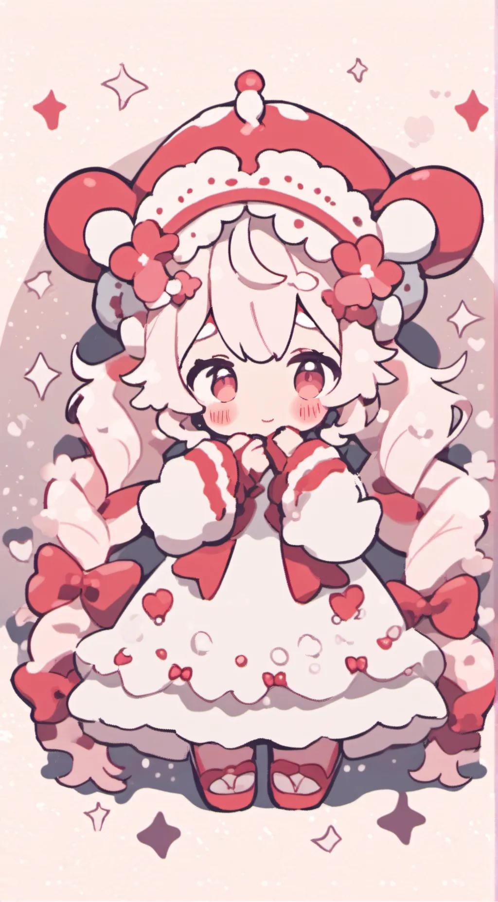 ai character: Lily background