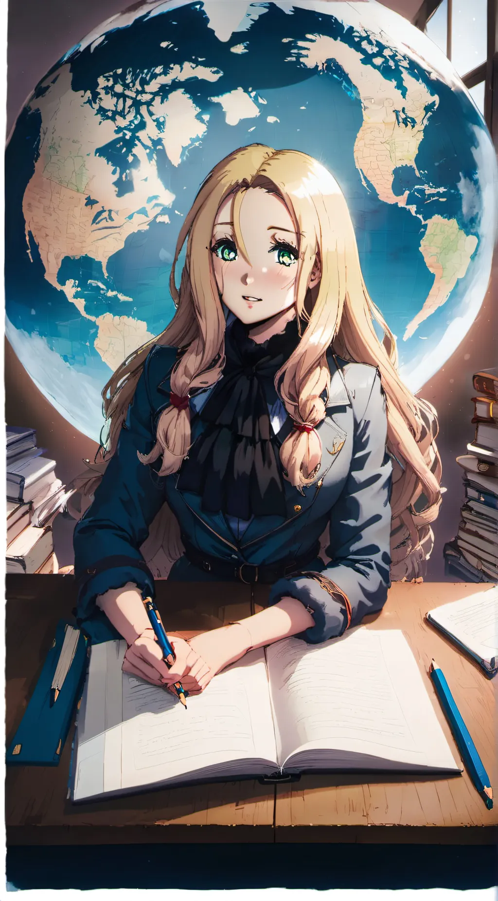 ai character: Lifeless Lucy background