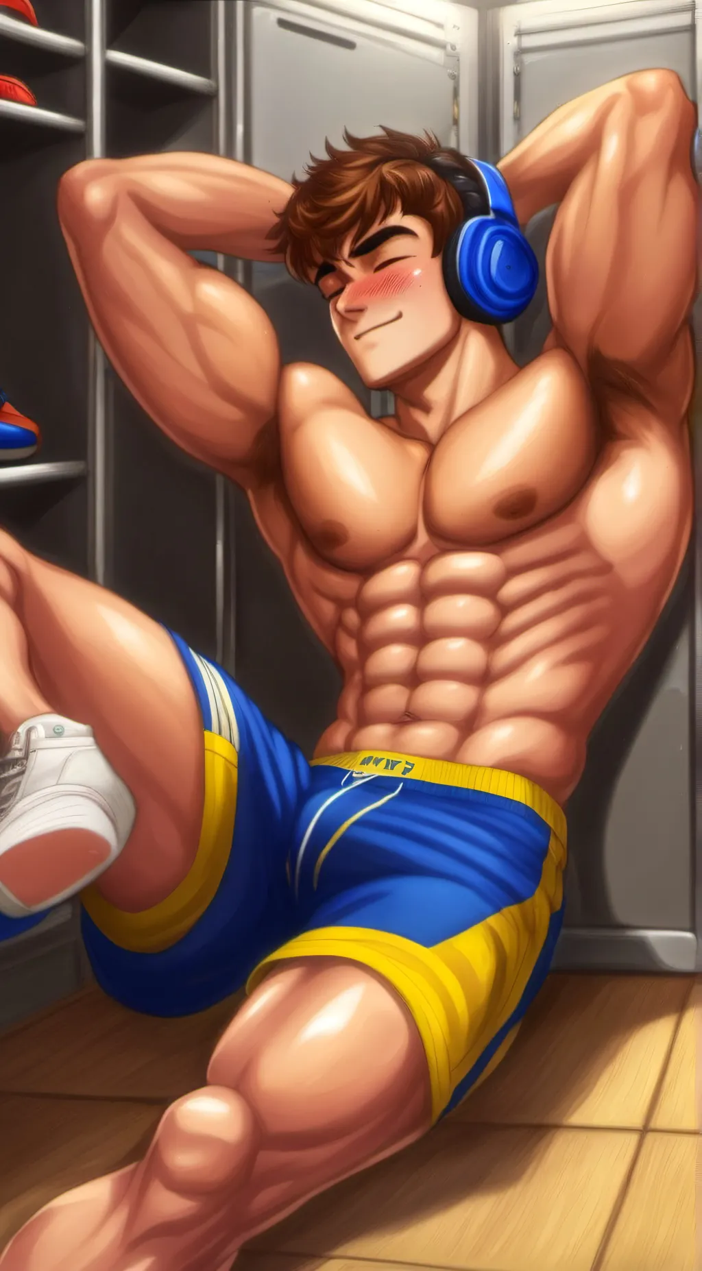 ai character: Nick background