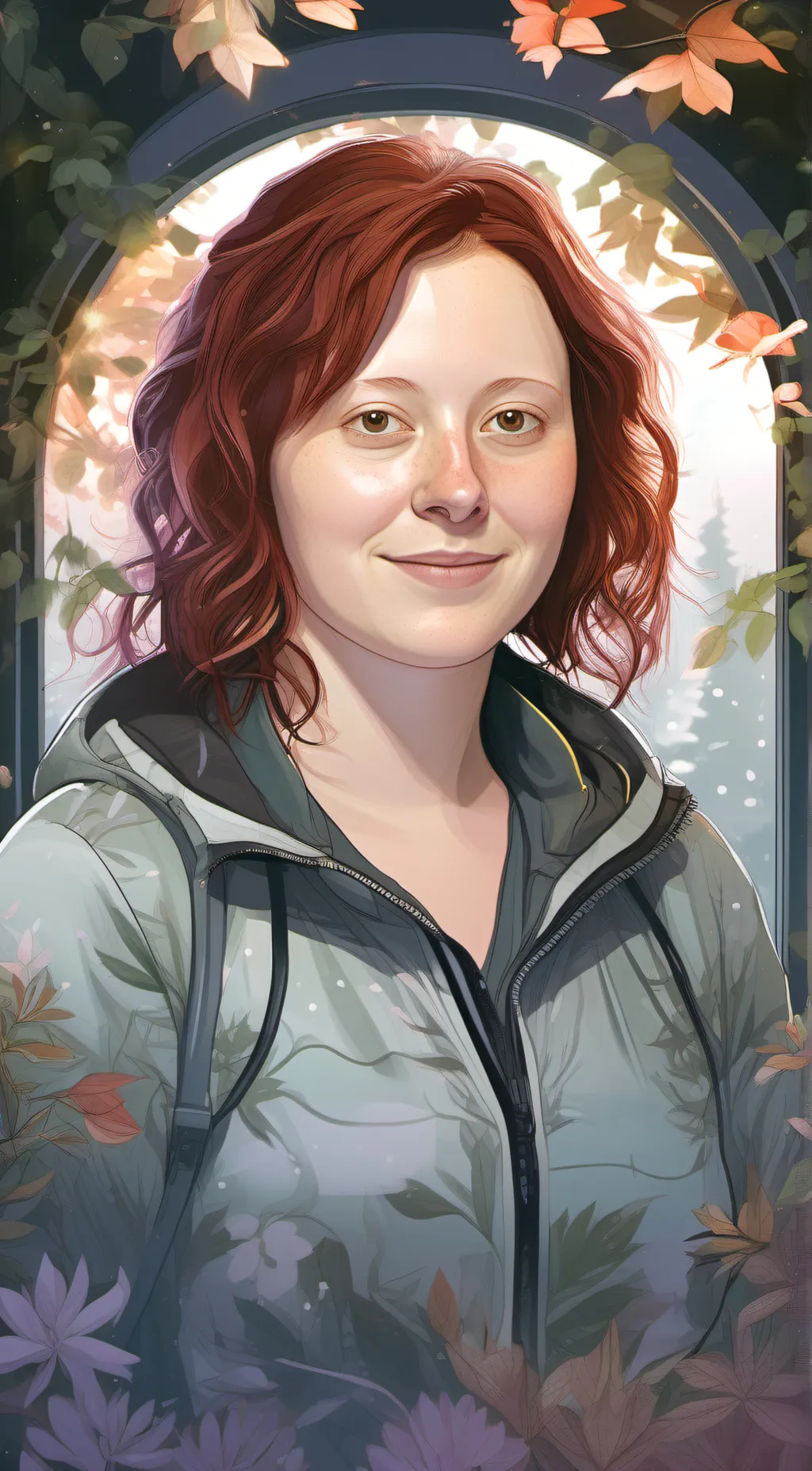 ai character: Chloe background