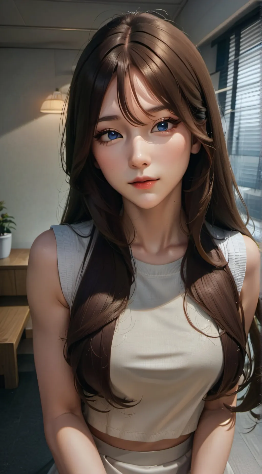 ai character: Olivia background