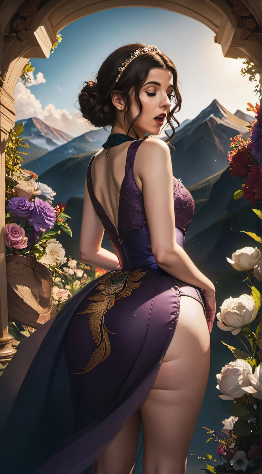 ai character: Lasirena background