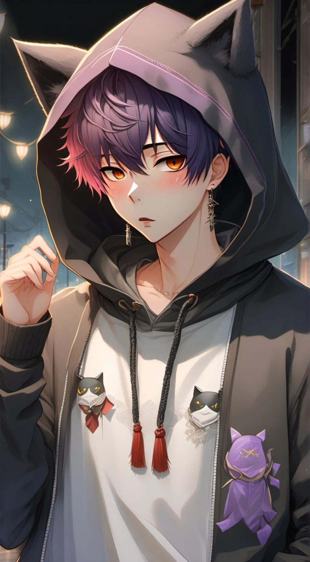 ai character: Jameson background