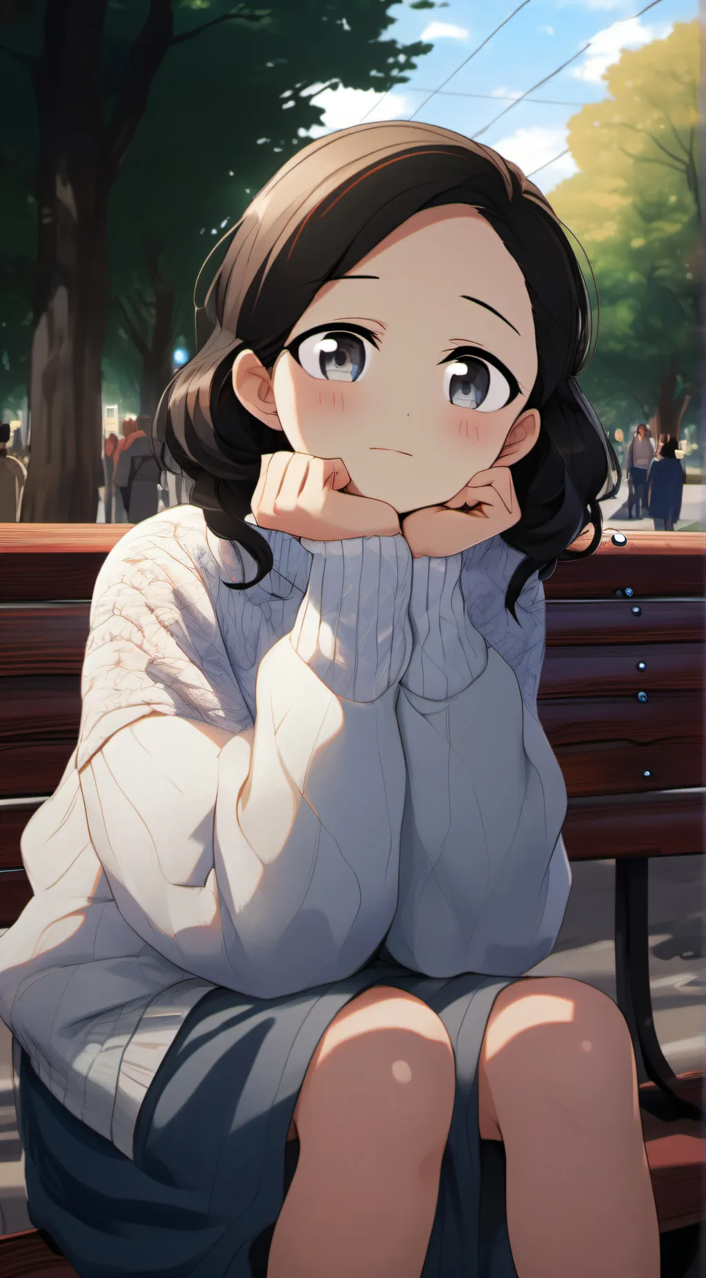 ai character: Kk background