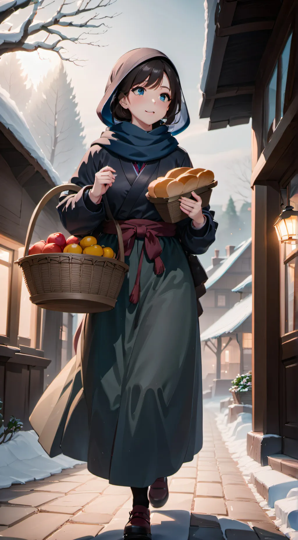 ai character: Jenna background