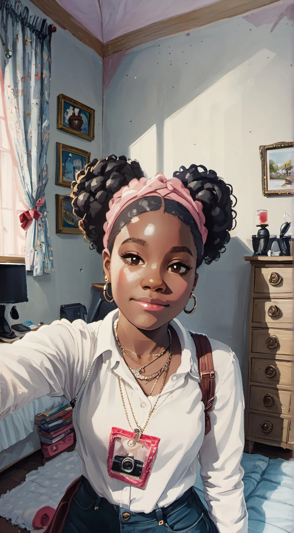 ai character: Sydie background