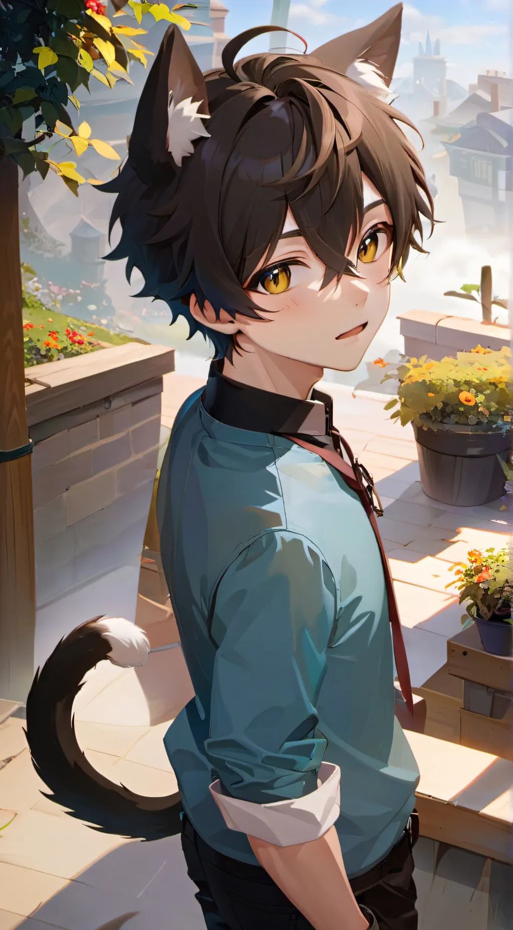 ai character: Xian background
