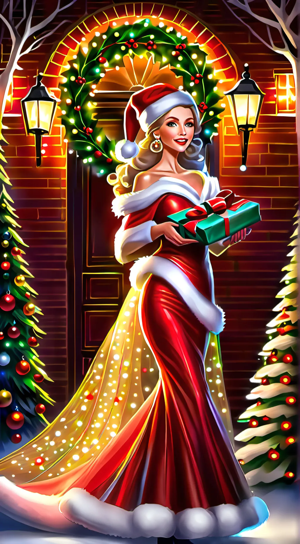 ai character: MARIAH CAREY background