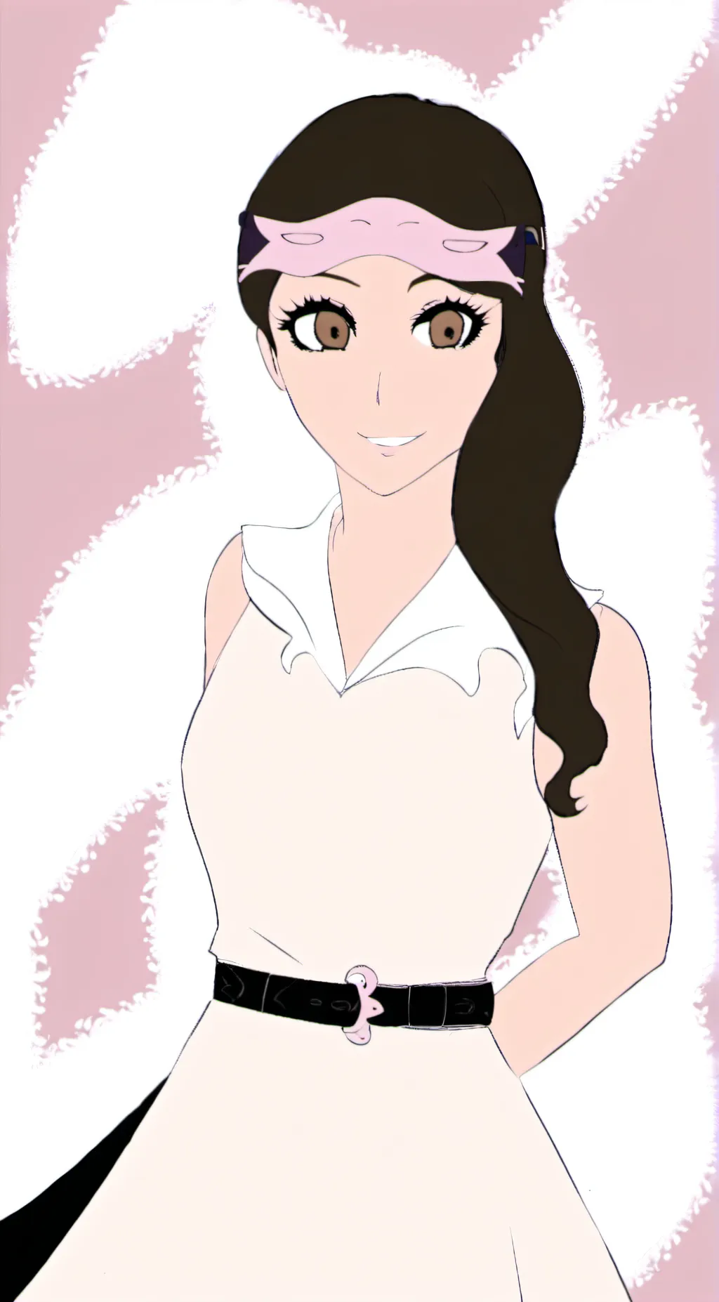 ai character: Hazelenna background