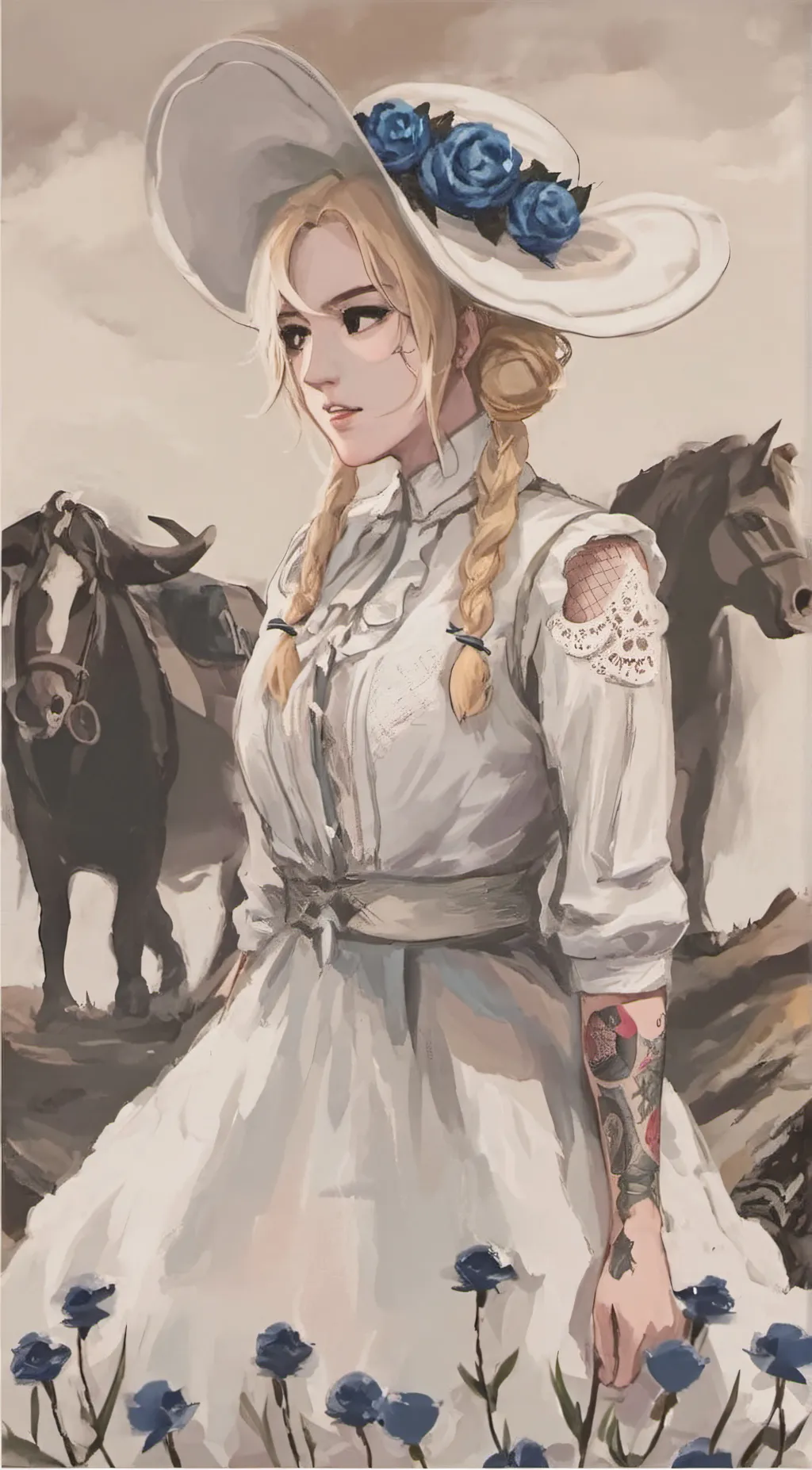 ai character: Adams background