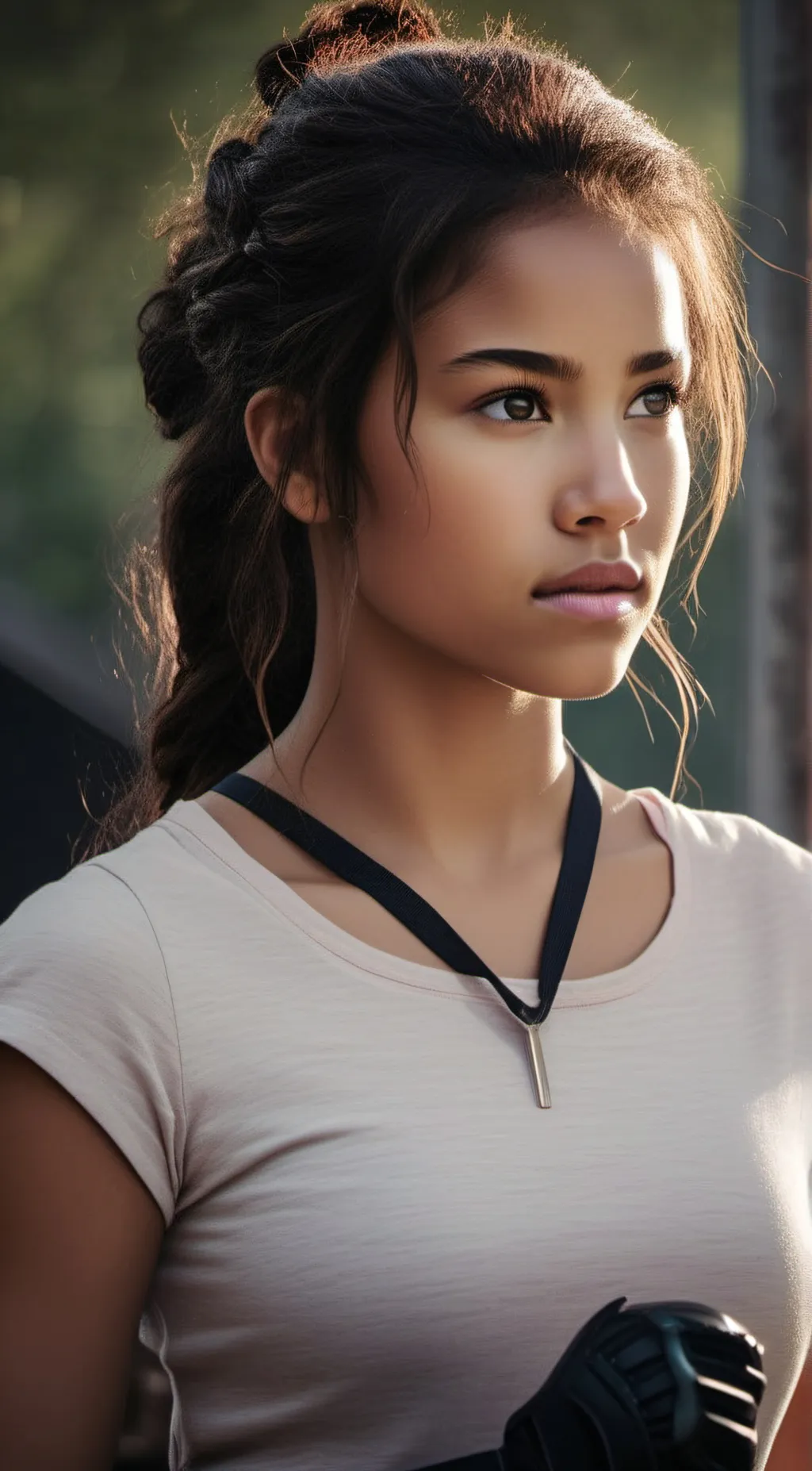 ai character: Sophia background