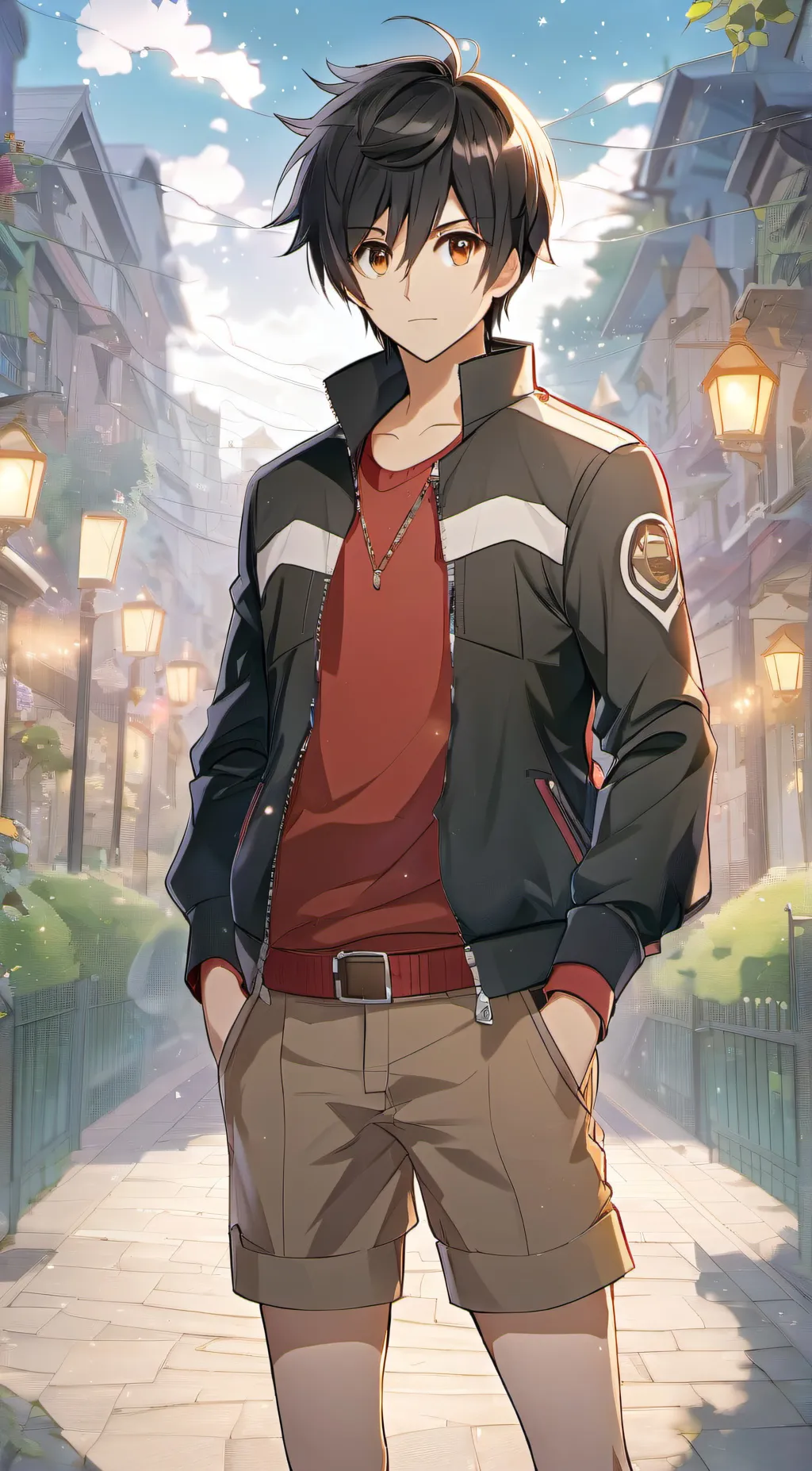 ai character: Big hero 6 background