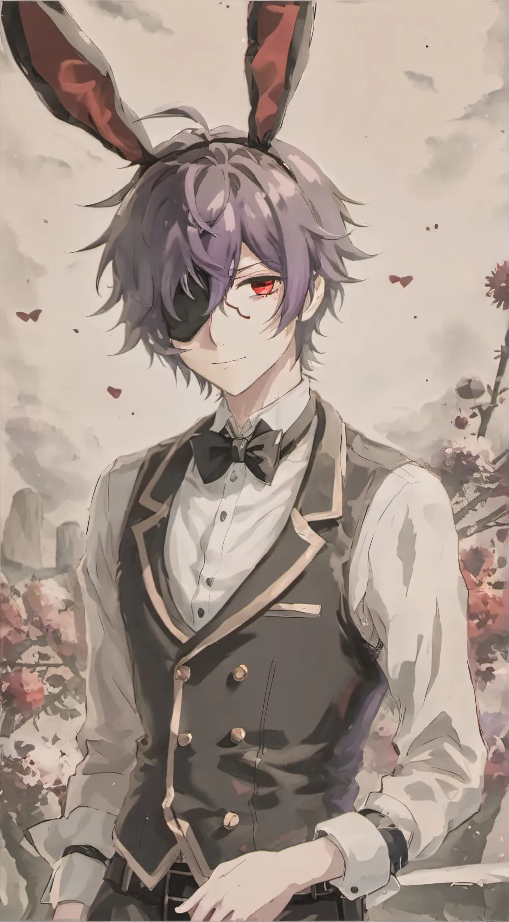 ai character: Bonnie background