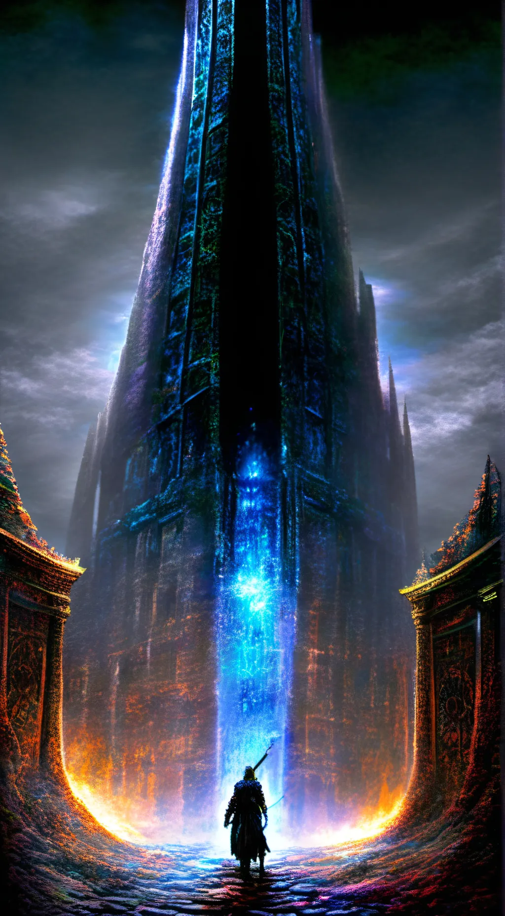 ai character: Tower of trials background