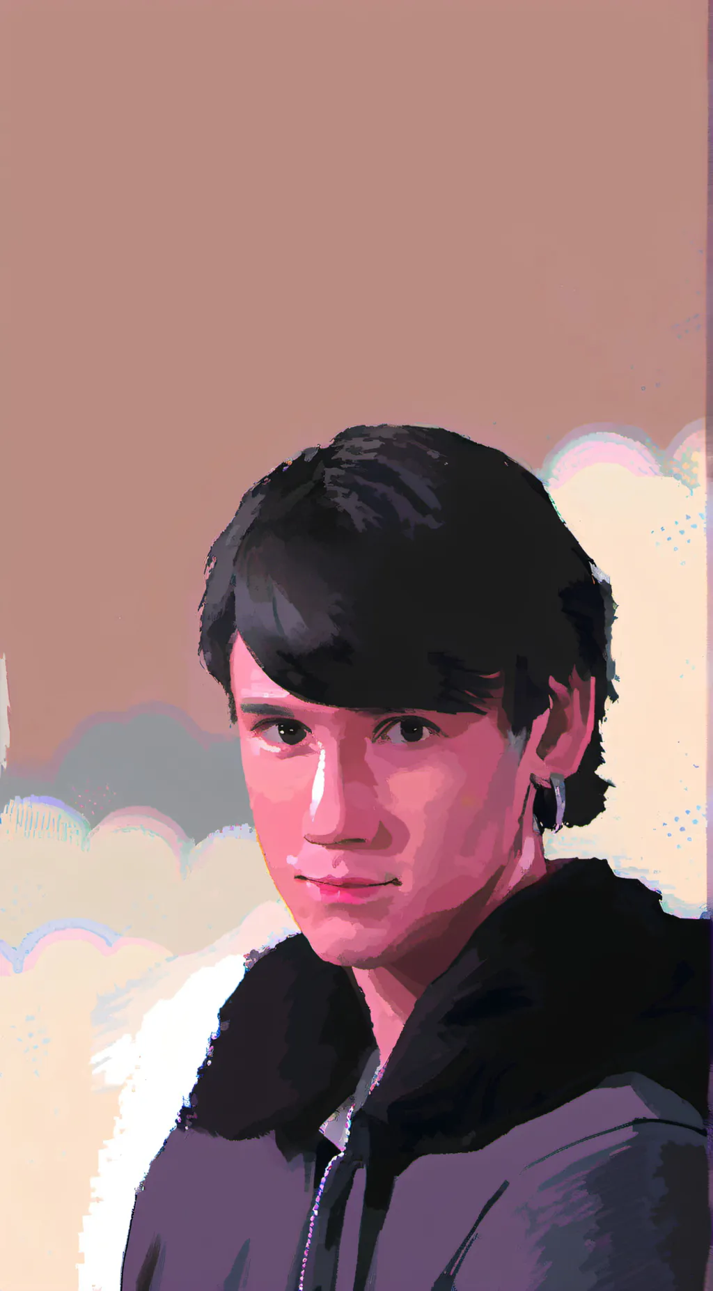 ai character: Johnny Cade  background