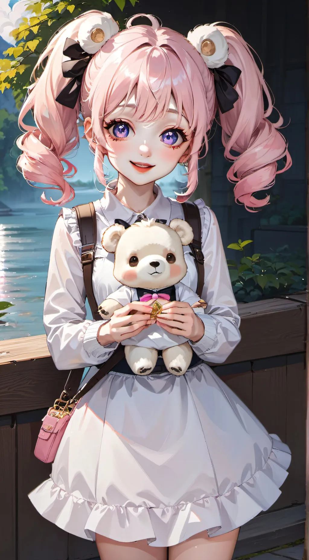ai character: Aviella background