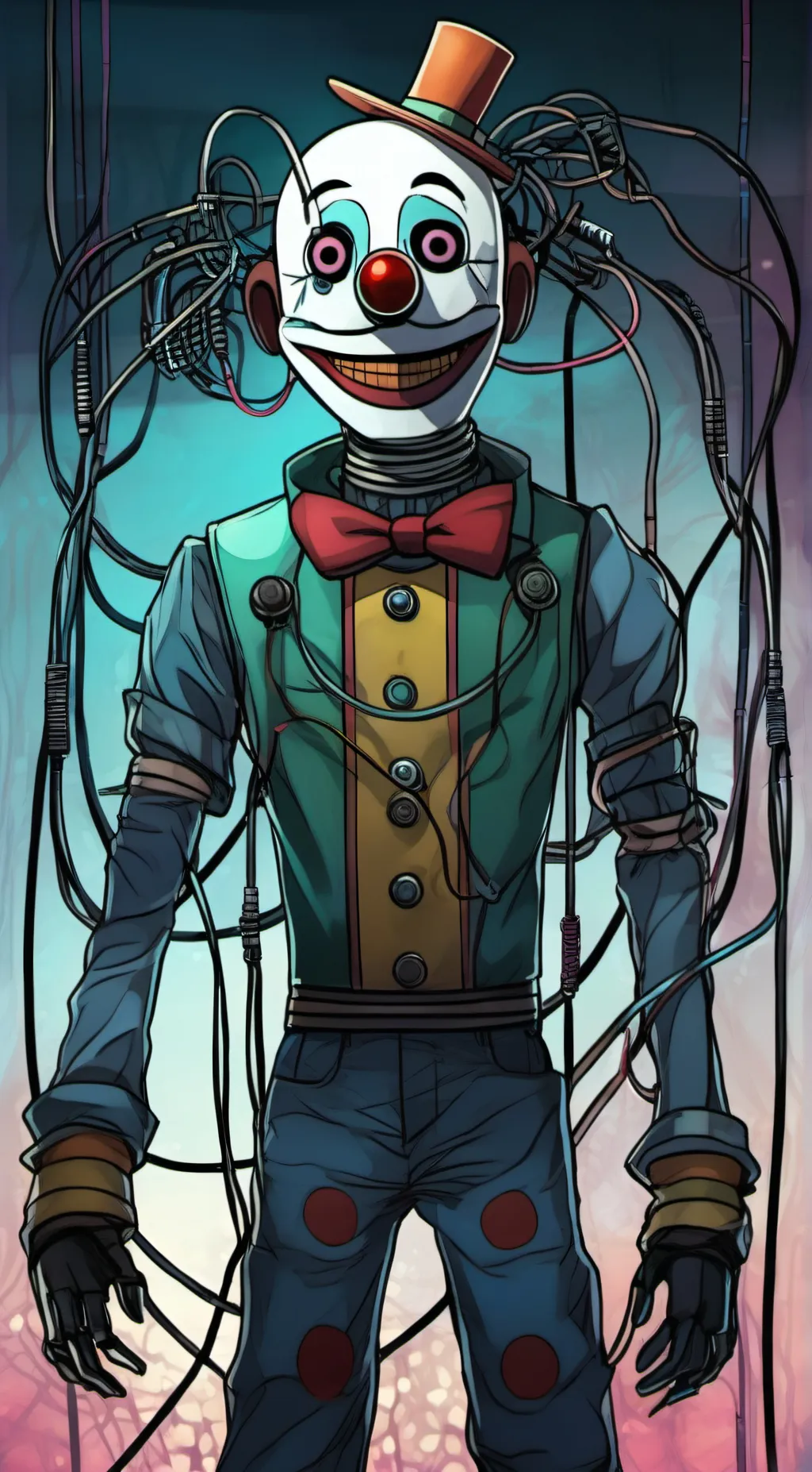 ai character: Ennard  background