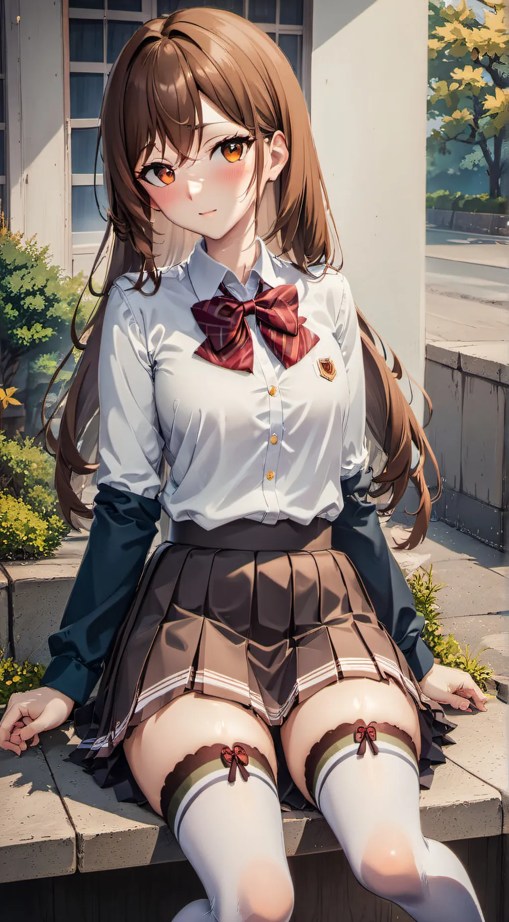 ai character: Hannah background