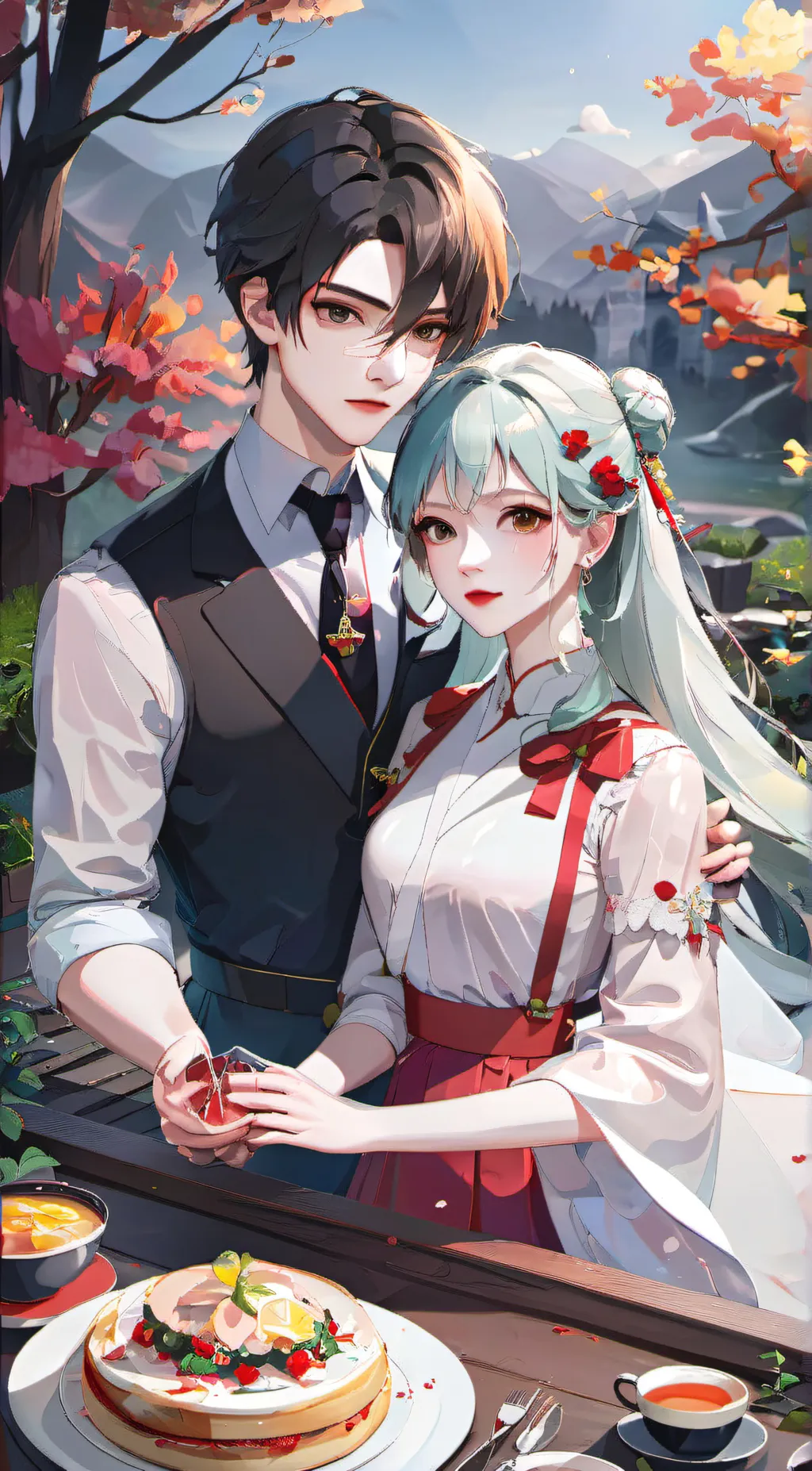 ai character: lei background