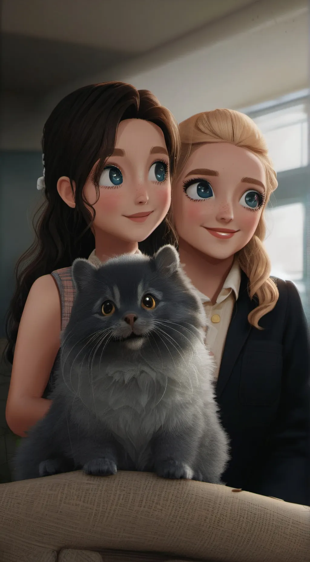 ai character: taills  background